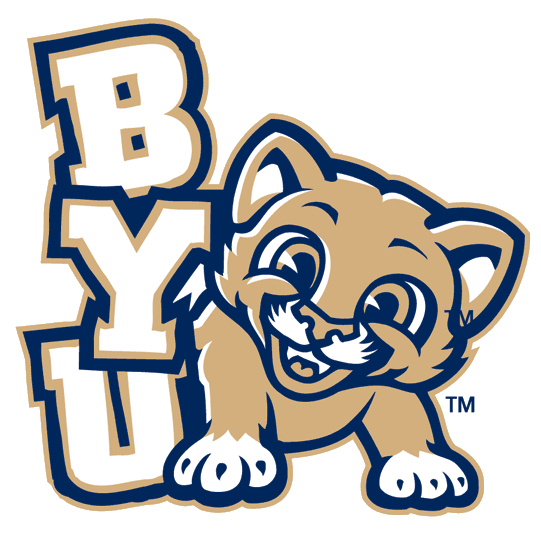 Brigham Young Cougars 1999-Pres Misc Logo diy iron on heat transfer